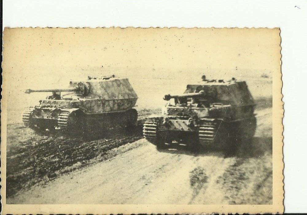 TANK PANZER JAGDPANZER TIGER (P) ELEFANT FERDINA