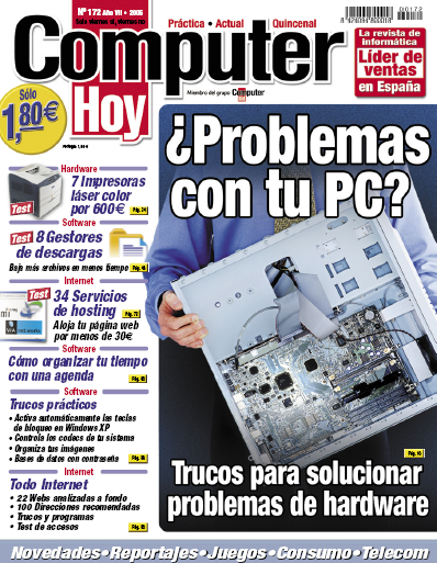choy172 - Revistas Computer Hoy nÂº 163 al 189 [2005] [PDF]