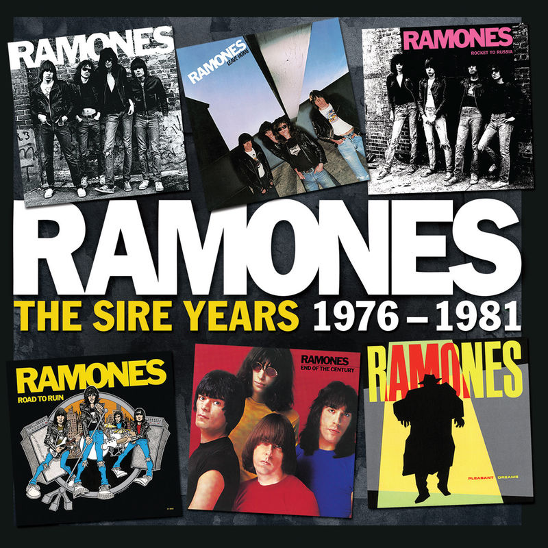 Ramones - The Sire Years 1976 - 1981 (Album, Rhino Warner Records, 2013) FLAC