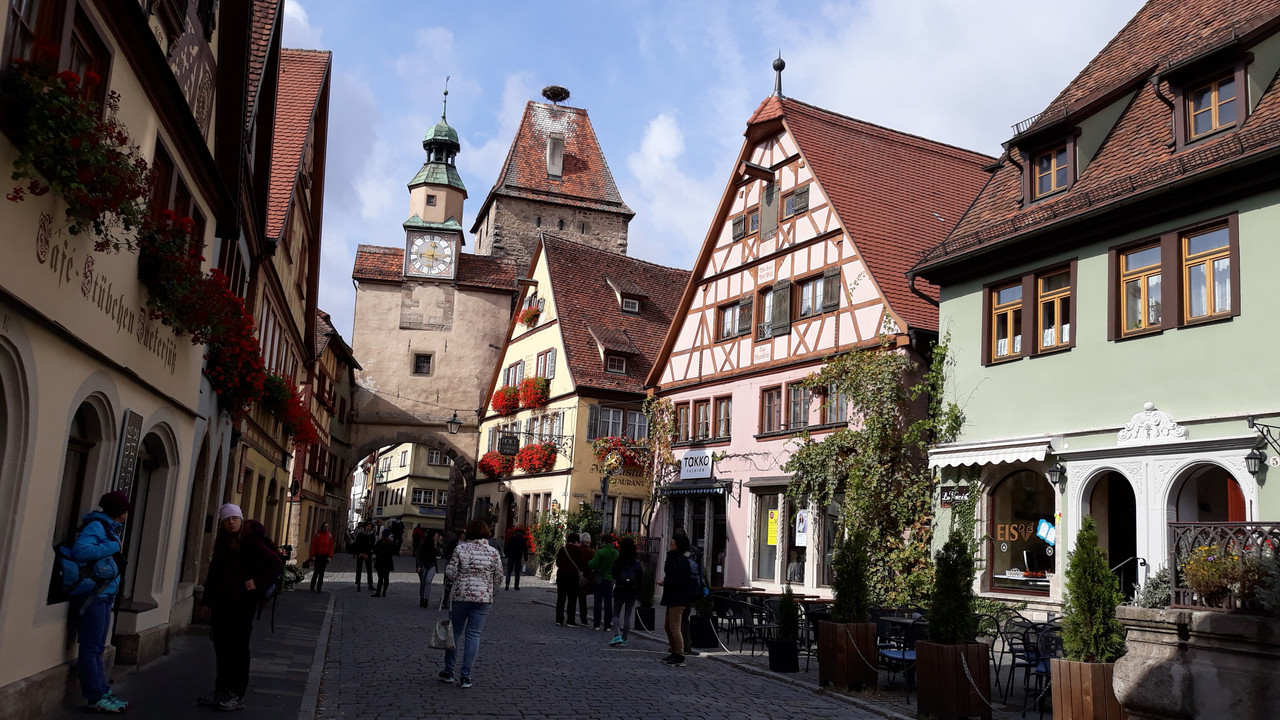 Rothenburg ob der Tauber (Rotemburgo) - Baviera, Alemania ✈️ Foro Alemania, Austria, Suiza