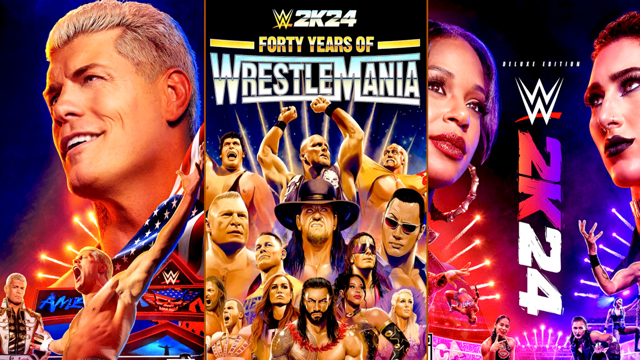 WWE 2K24 Free Download (v1.24)