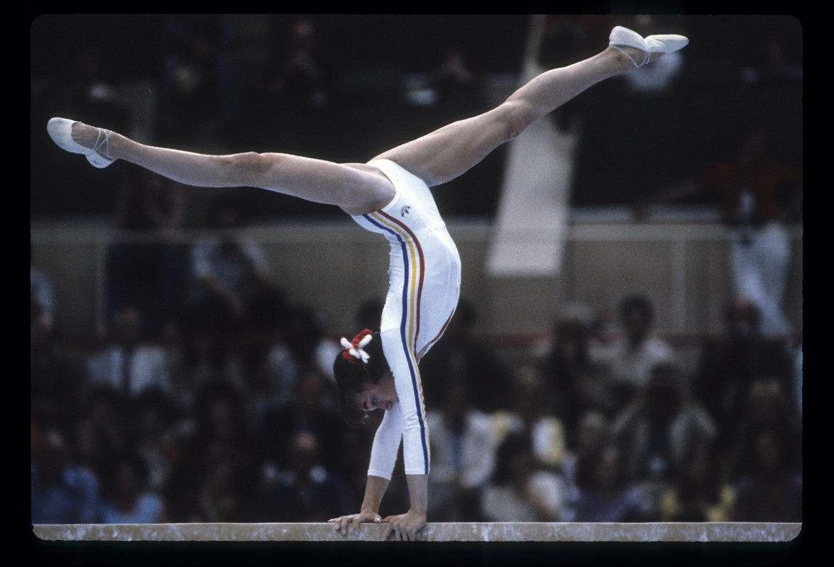 Nadia Comaneci