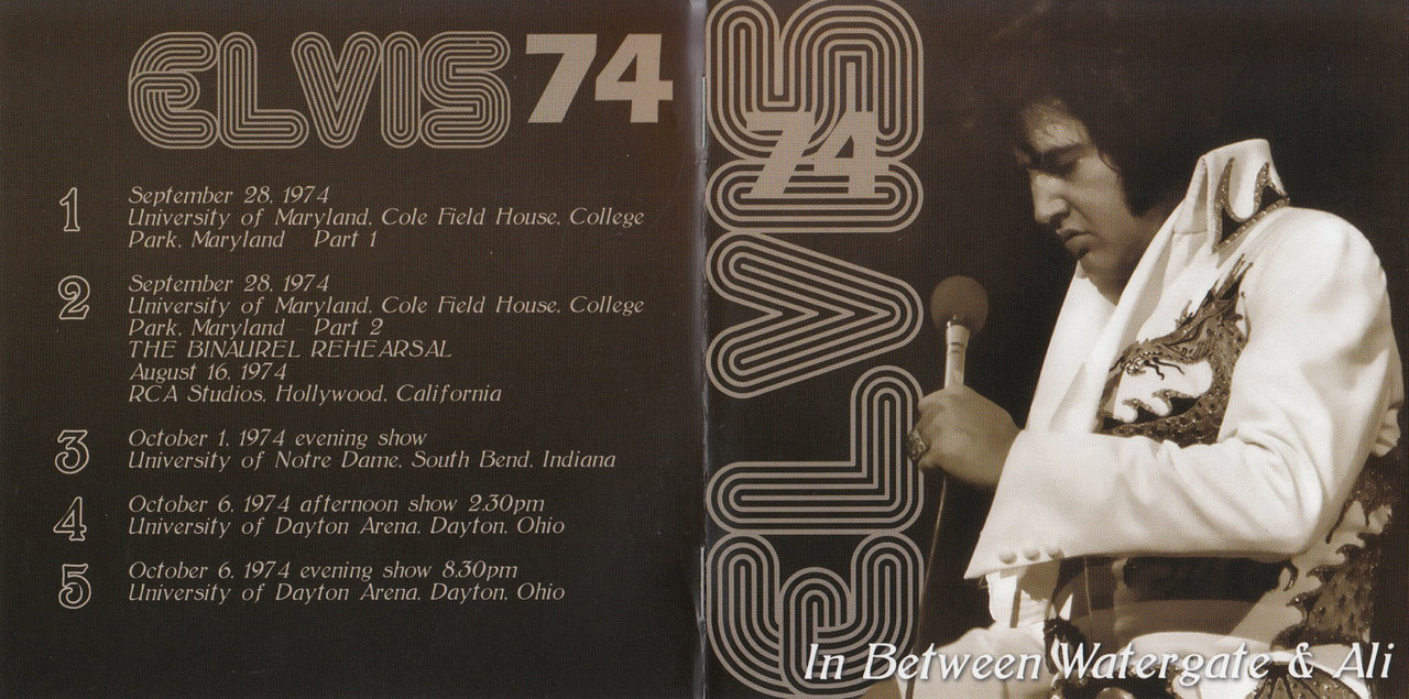 In Between Watergate And Ali vk