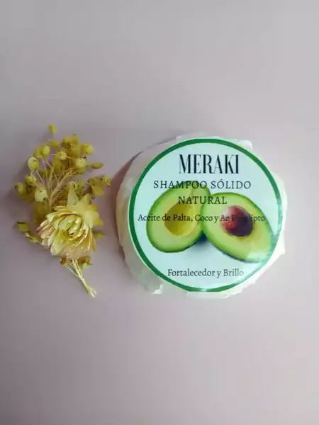 SHAMPOO SOLIDO (TODOS) MERAKI 50G