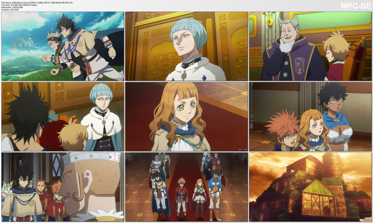 [HR] Black Clover S03E51 [1080p HEVC 10Bit Multi] HR-RG.mkv_thumbs