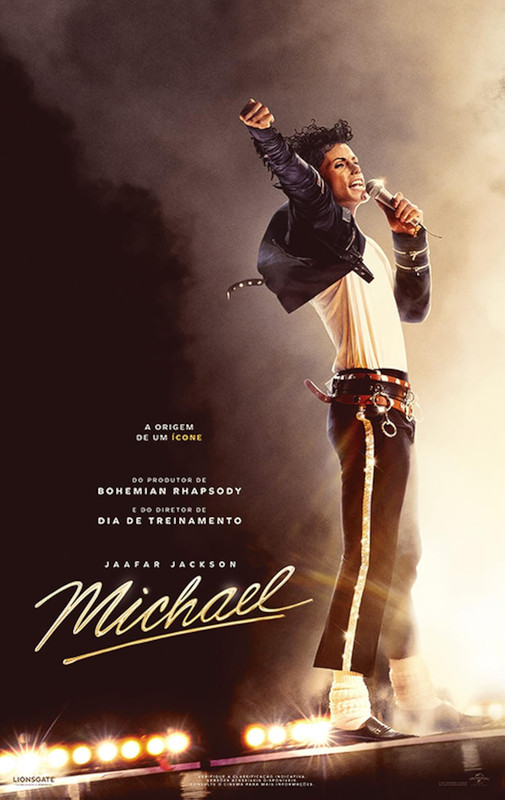 Michael (2026) CAMRip 1080p Dublado