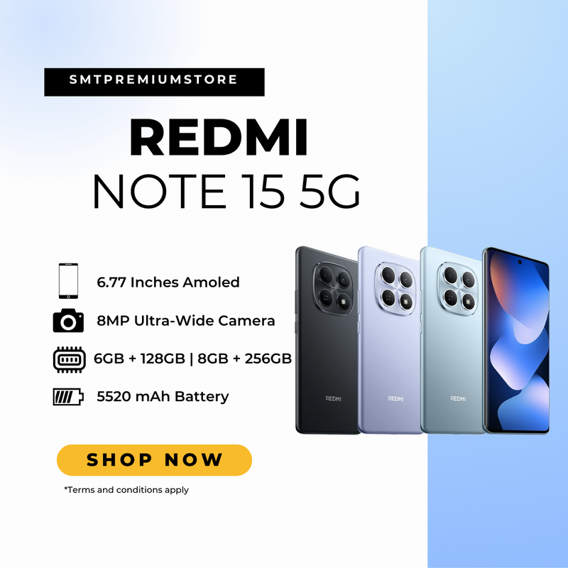 Redmi Note 15 