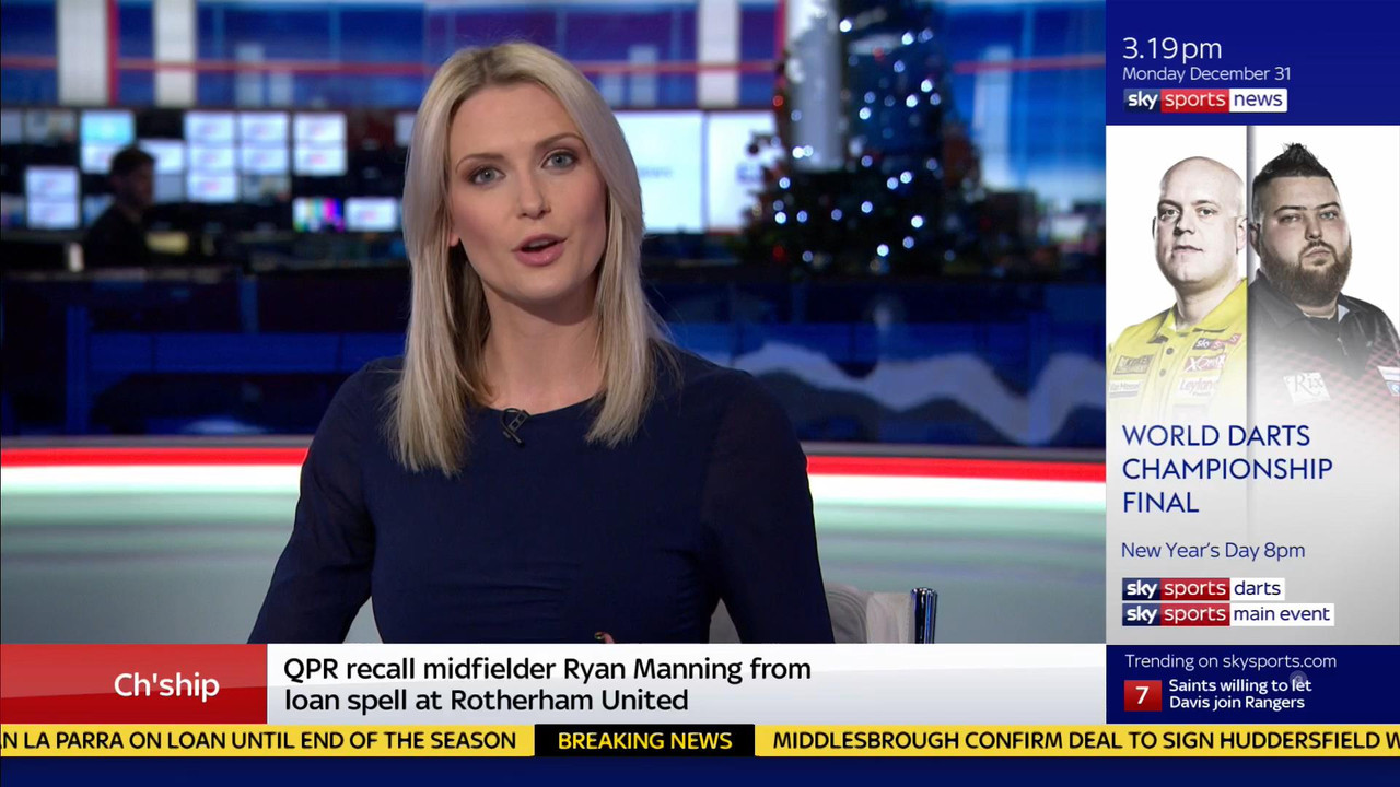 31 December - 15.00.00 - Sky Sports News. All the news from the 