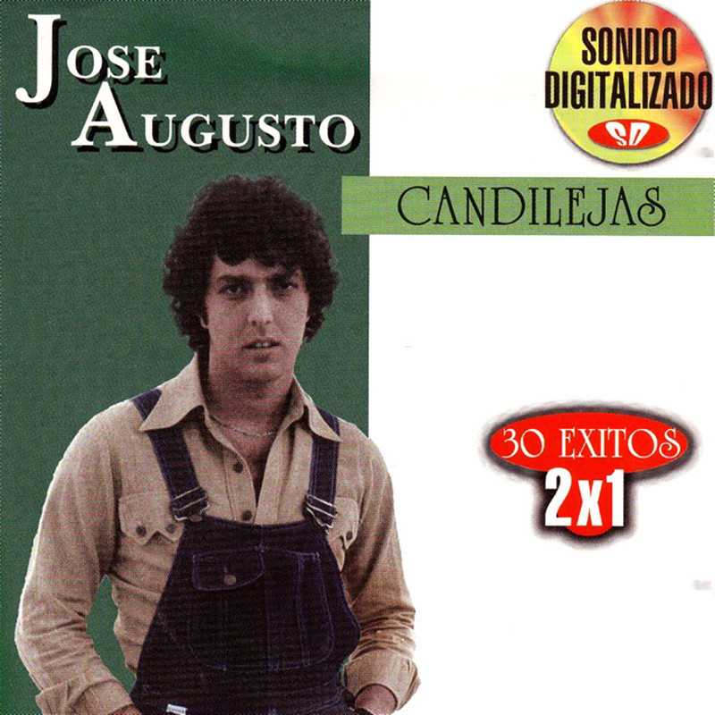jose augusto candilejas 30 exitos Frontal - Jose Augusto - Candilejas. 30 Exitos