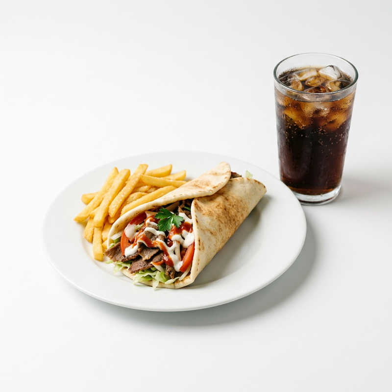 Menú Mini Kebab