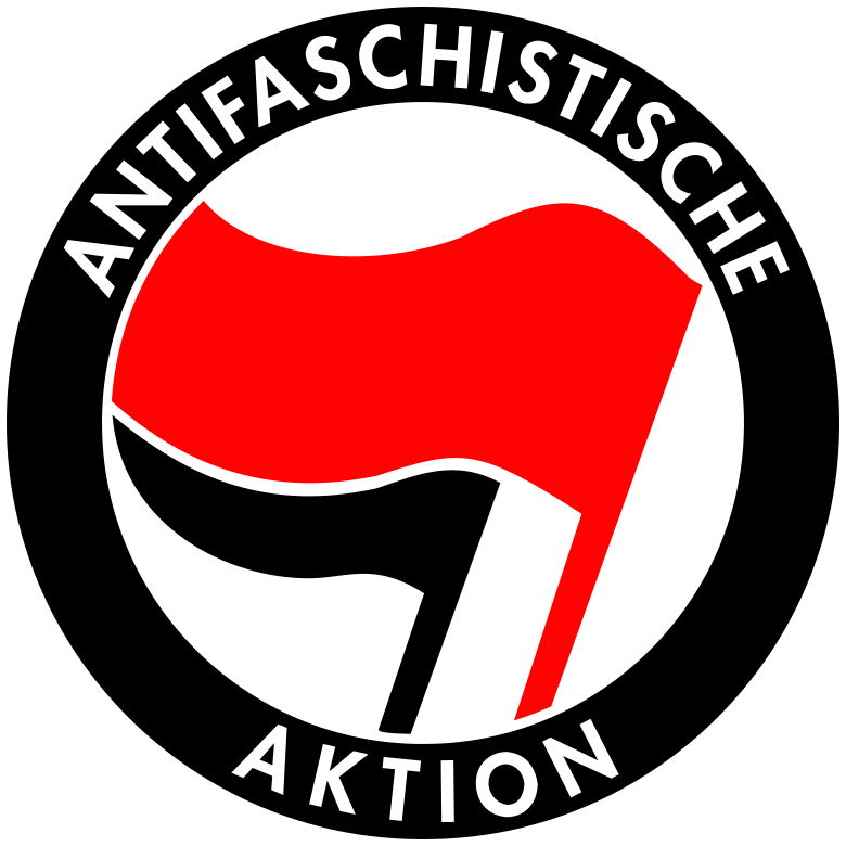 Antifascist Action logo