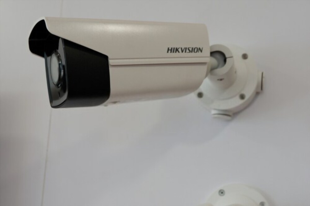 Hikvision 4mp cameras