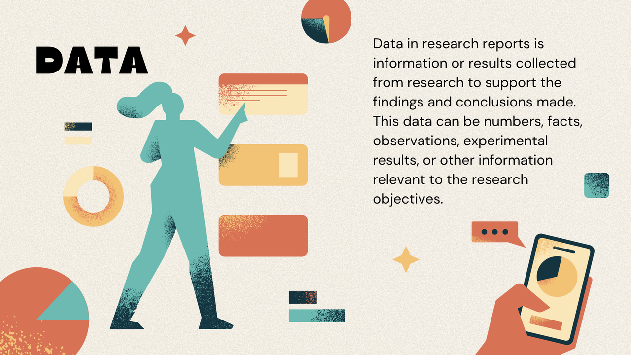 Cream and Beige Illustrative Research Report Presentation