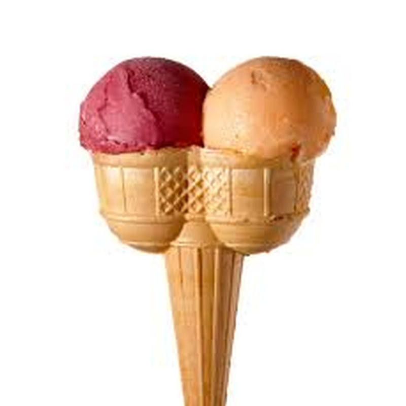 Two Scoops Of Ice Cream
