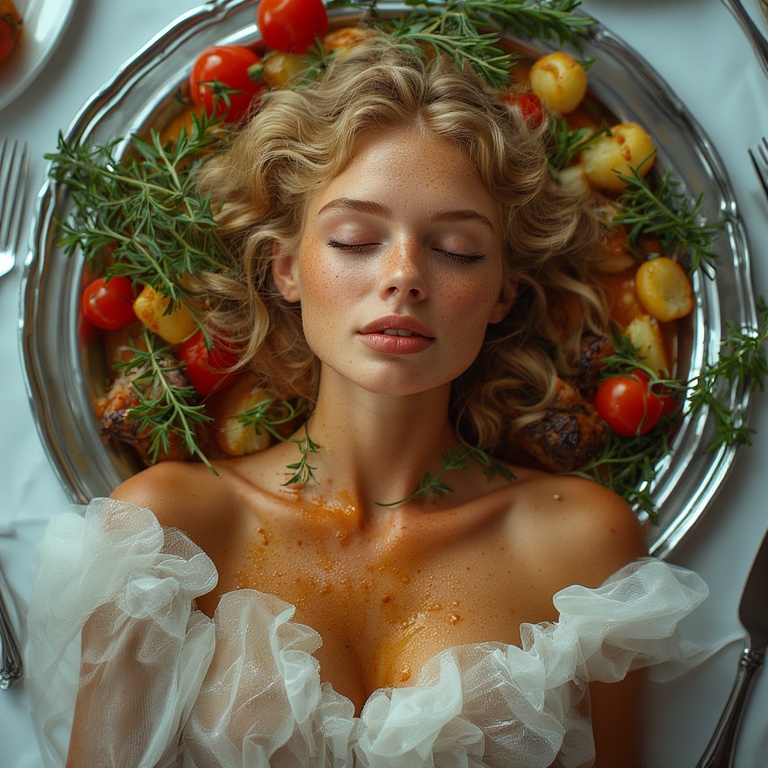 Garden wedding wom served Blonde spez 0 04