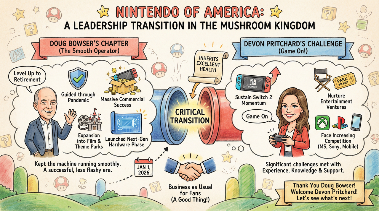 Gaming setup with colorful RGB keyboard lighting representing Nintendo gaming