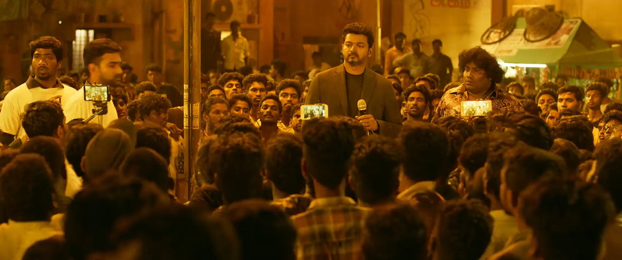 Sarkar 2018 WebRip [Tamil] 480p 720p ESub Screenshot