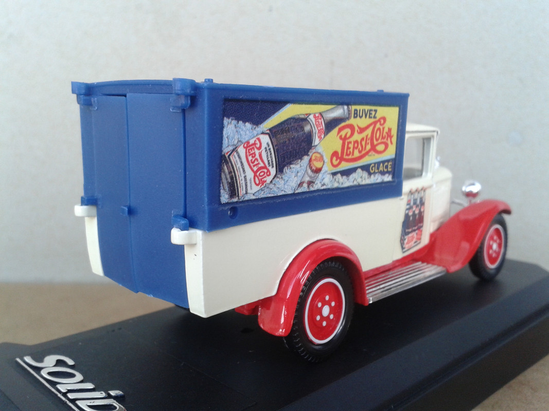 1931 Citroën C4F Camión “Pepsi” (Solido) (4)