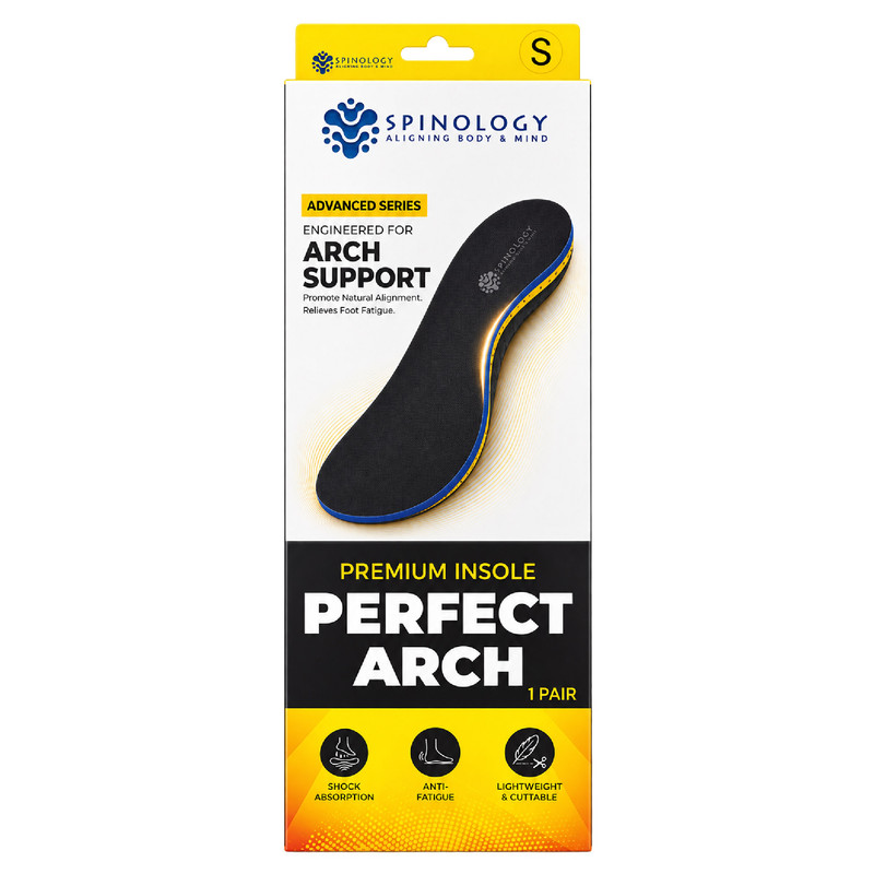 Spinology Premium Insole Perfect Arch - S