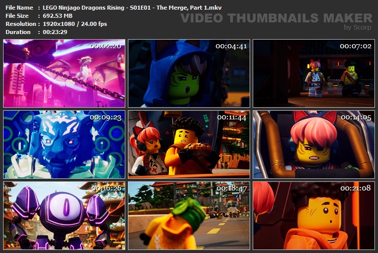 LEGO Ninjago Dragons Rising - S01E01 - The Merge, Part 1.mkv