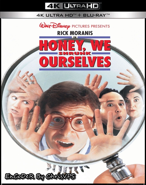 Kochanie, zmniejszyliśmy siebie / Honey, We Shrunk Ourselves! (1997) MULTI.HDR.WEB.DL.DDP.AC3-ChrisVPS / LEKTOR i NAPISY