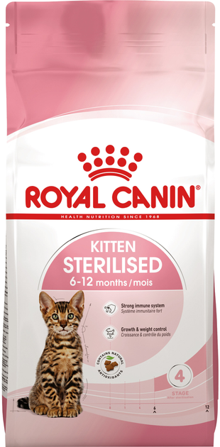 Роял KITTEN STERILISED 0.4кг
