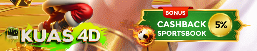 BONUS CASHBACK SPORTBOOK 5%