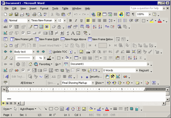 word-toolbar
