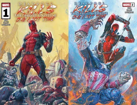 Deadpool Kills The Marvel Universe One Last Time #1-5 (2025)