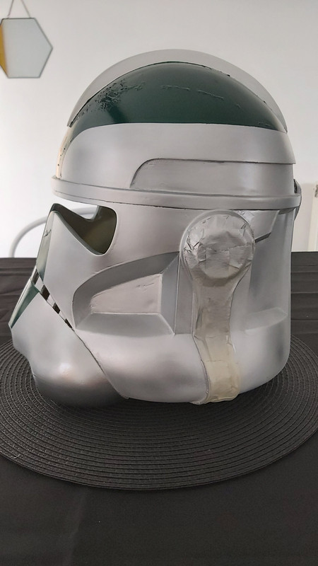 CASQUE COMMANDANT GREE 044