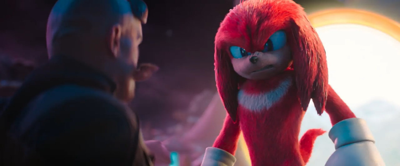 Knuckles (2024) Season 1 [Hindi + English] WebRip 480p 720p ESub - Complete Screenshot