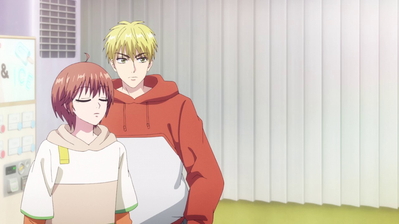 Subs Please Hanazakari no Kimitachi e 01 (720p) 96A23887 o 00 14 25 00002