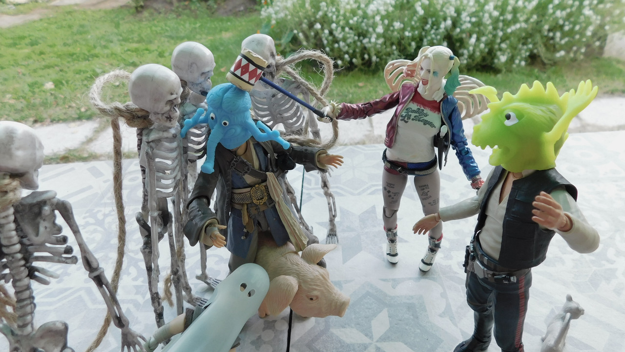 Второй август. дачное, Харли и Ко последнее, Хелл 147