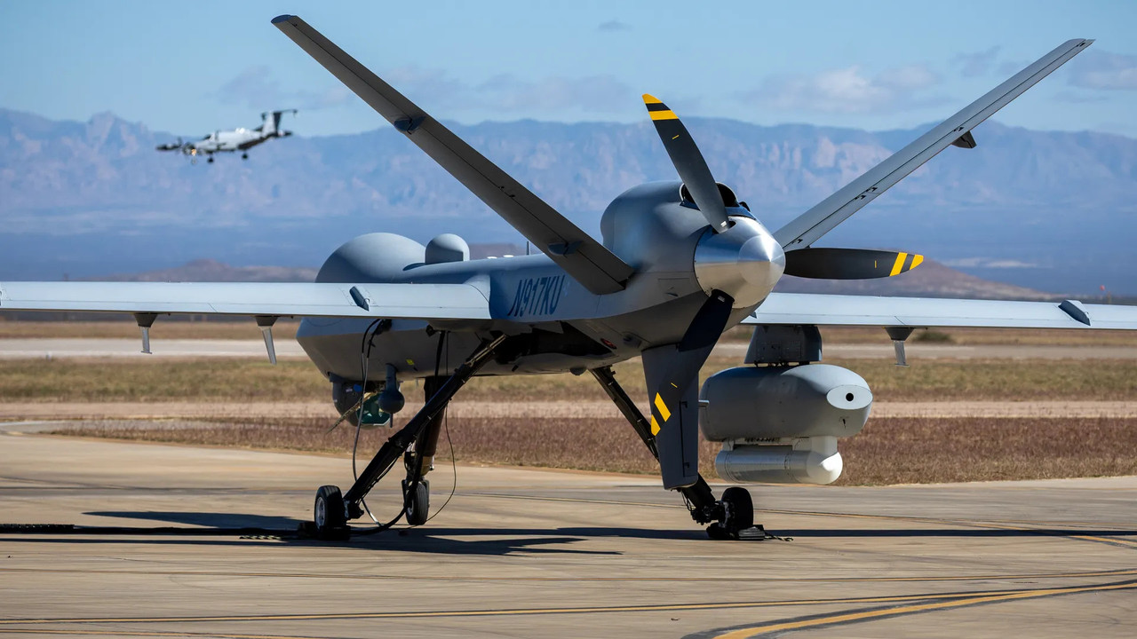 Husiai vėl numušė anglosaksų naujausią ir išgirtą  bepilotį MQ-9 “Reaper”