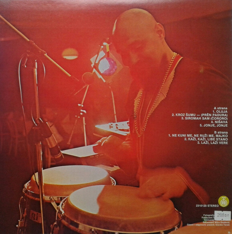 Louis - 1982 - Ne kuni me ne ruzi me majko - zad