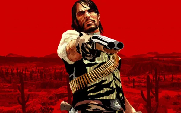 RDR2 Mobile Cover