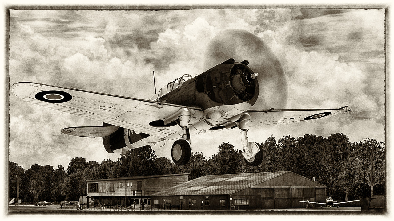 Compton-Abbis-airfield-EGHA-WWII-Typhoon