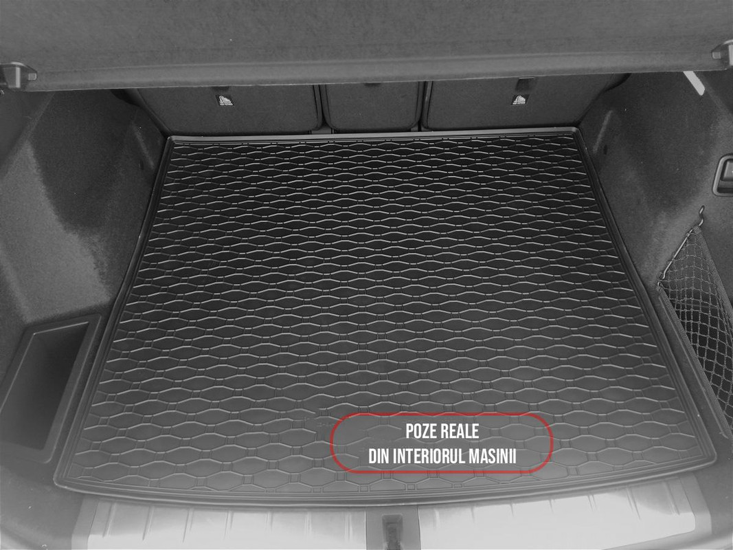 Tavita auto BMW Seria X1 2016-2022, protectie portbagaj, Cri-Flo, din cauciuc 100%, compatibil cu autoturismul BMW Seria X1