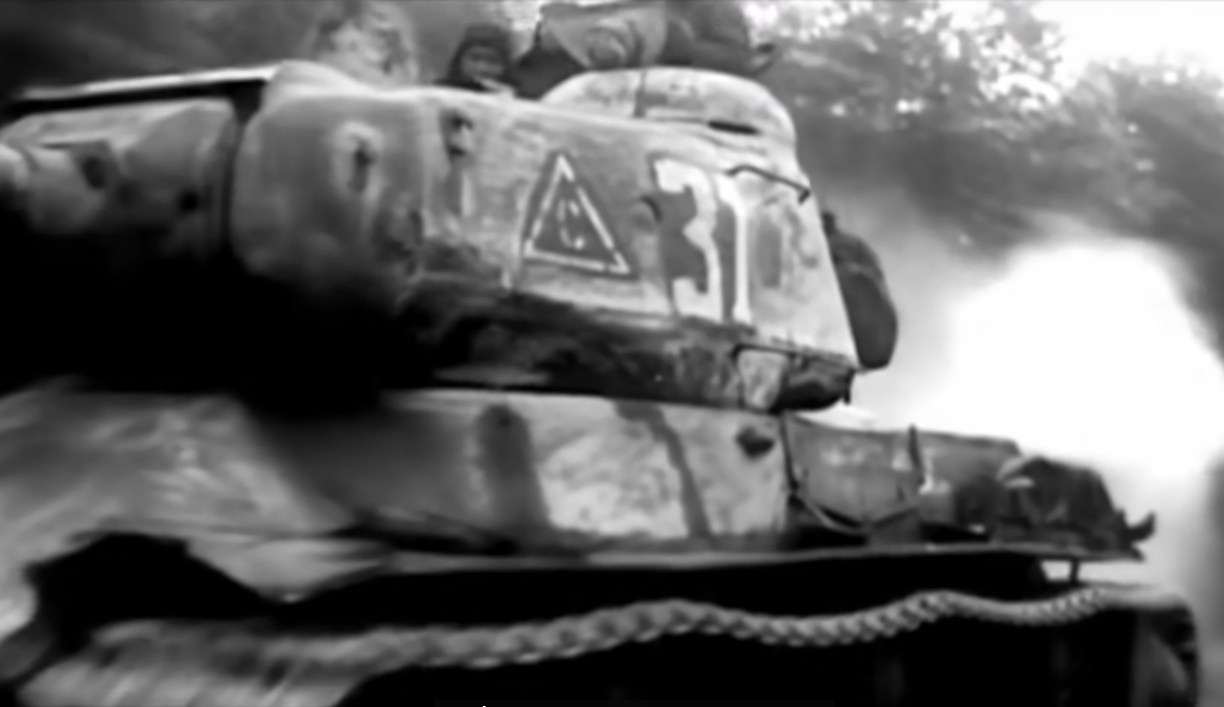 ИС-2 треугольник 31-2