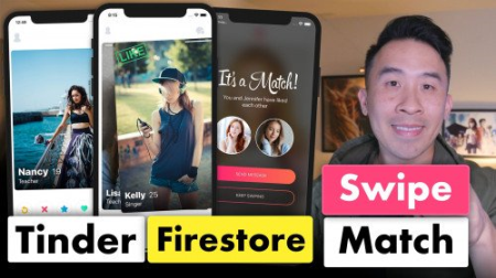 Tinder Firestore Swipe and Match Tinder Firestore Swipe and Match