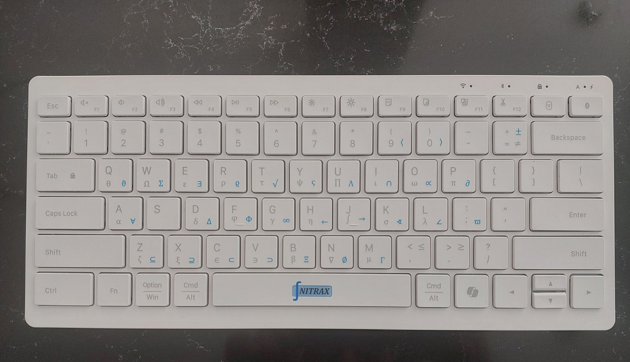 Math Keyboard avec symboles mathématiques
