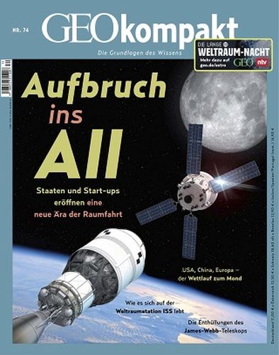 Cover: Geo Kompakt Magazin No 74 2023