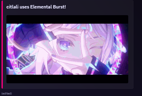 burst