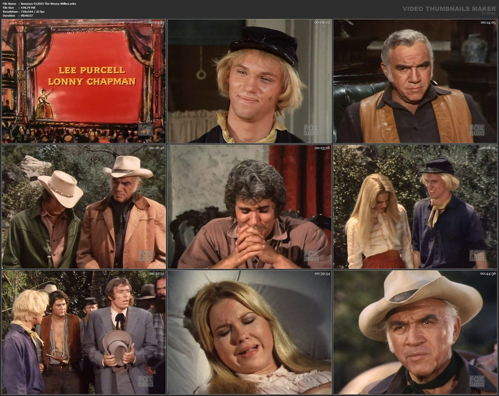 Bonanza S12E03 The Weary Willies.mkv