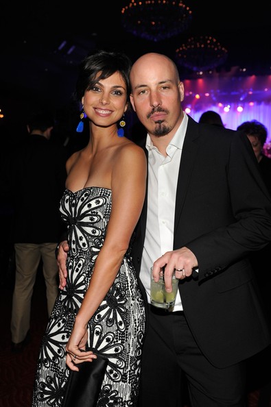 Morena Baccarin with Husband Austin Chick 