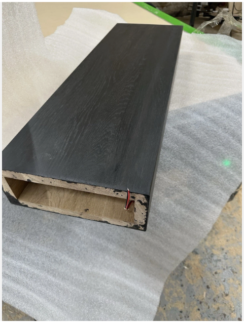 Floating Steps Black Varnish
