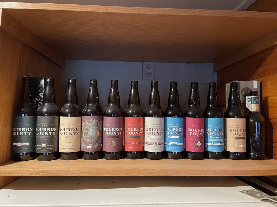 Goose Island Bourbon County 2022 (Chicagoland) Page 10 Community BeerAdvocate