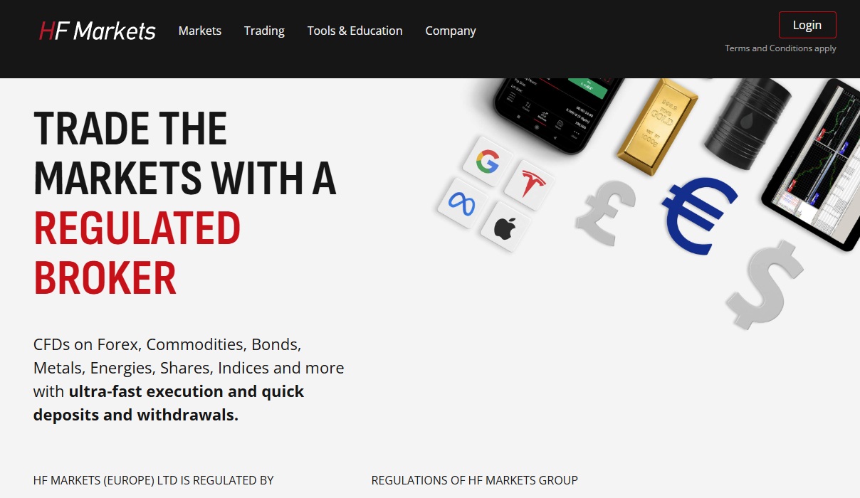 Hfm regulated broker Ireland forex and commodities trading.