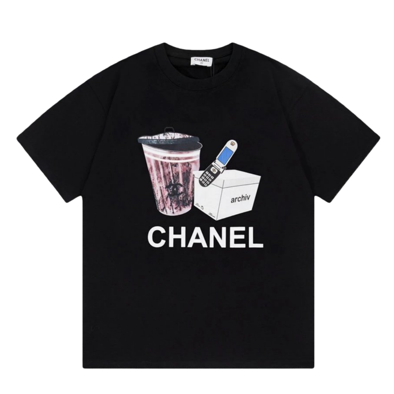 Chanel Tee 24+ colorways [Premium Quality]