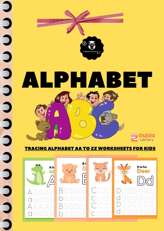 Download Tracing Alphabet Aa to Zz worksheets for Kids PDF or Ebook ePub For Free with | Phenomny Books